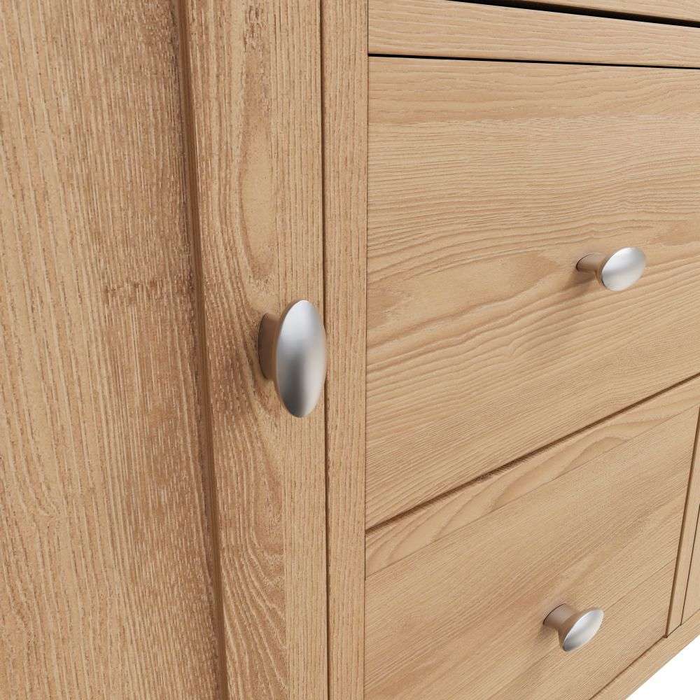 Assembled Dining & Occasional Large Sideboard - Light Oak