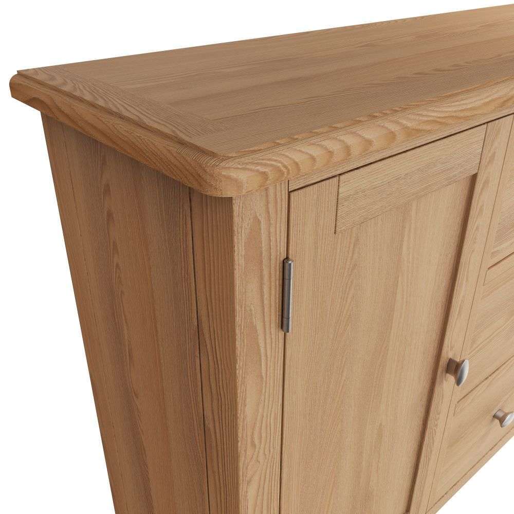 Assembled Dining & Occasional Large Sideboard - Light Oak