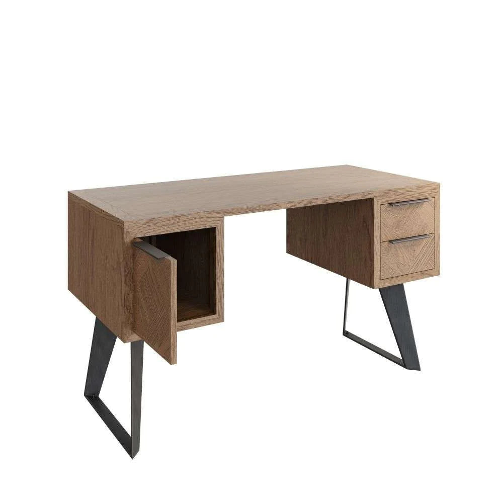 Desk - Smoked Oak