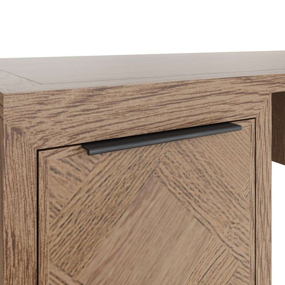 Desk - Smoked Oak