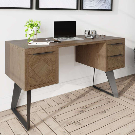 Desk - Smoked Oak