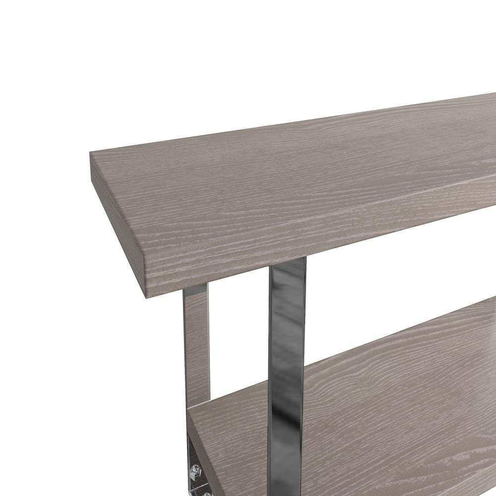 Console Table -  Silver Oak