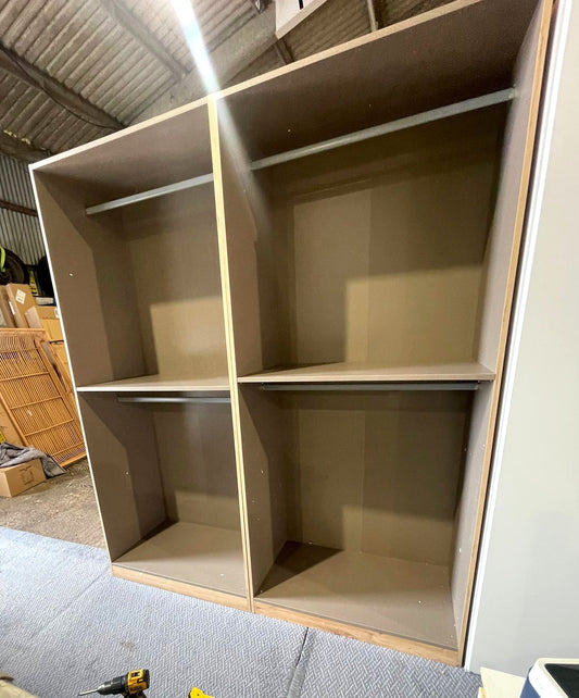 Wardrobe Carcass Only