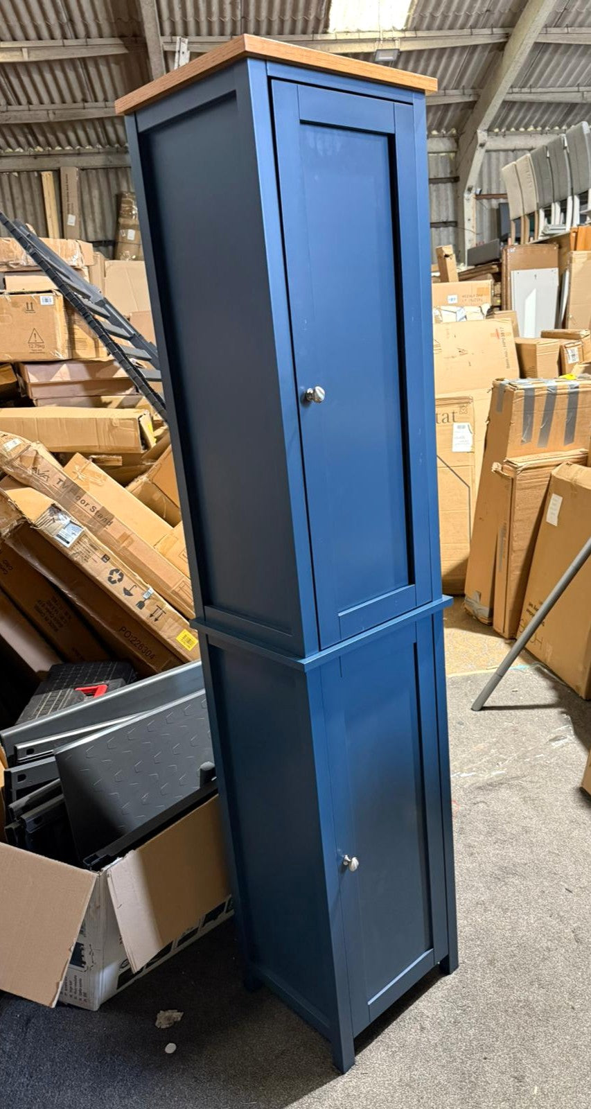 Assembled Livingston Tallboy - Blue