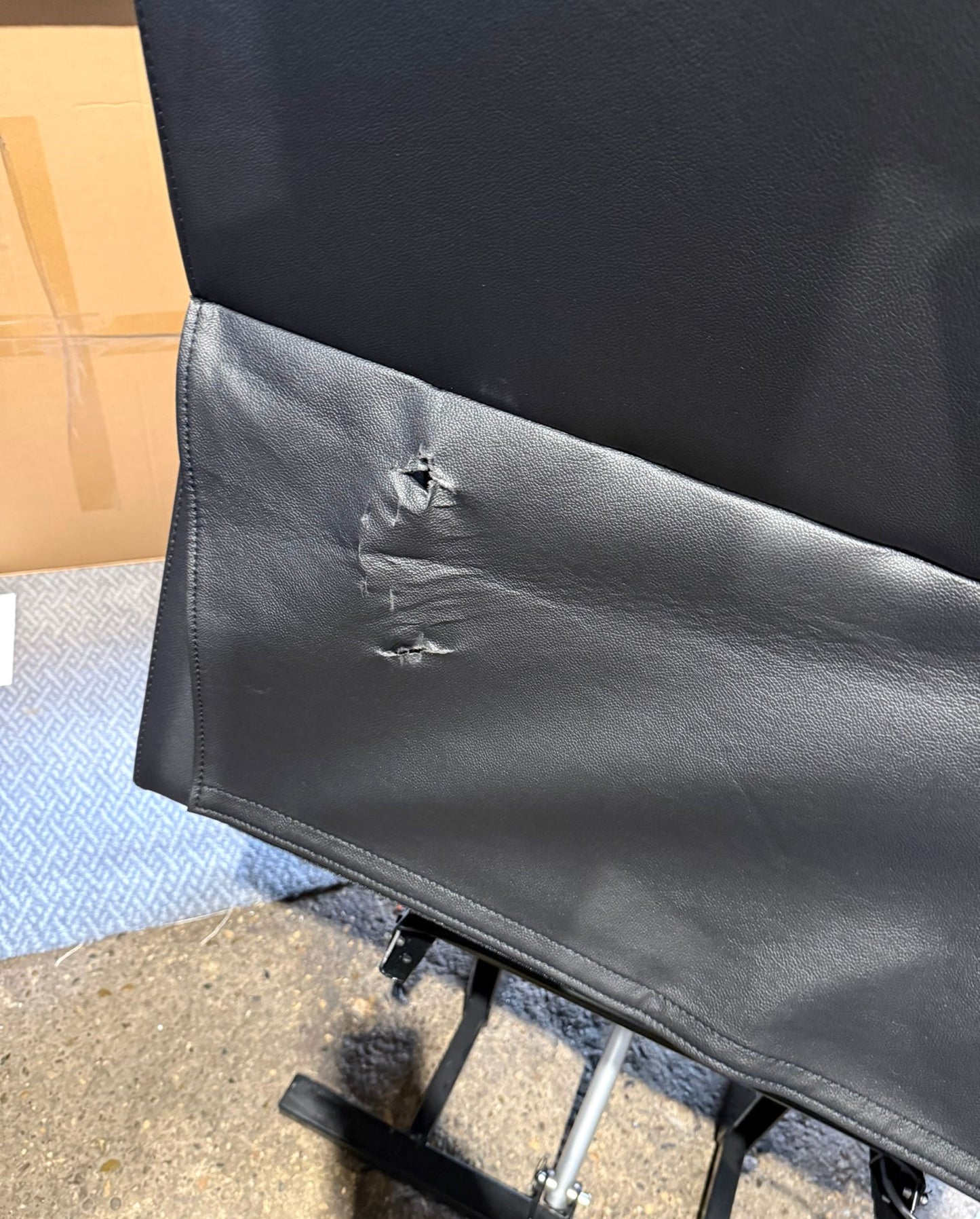 Bradley Rise & Recline Chair - Charcoal & Black