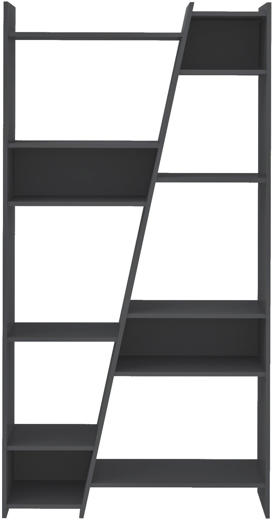 Tall Bookcase - Grey