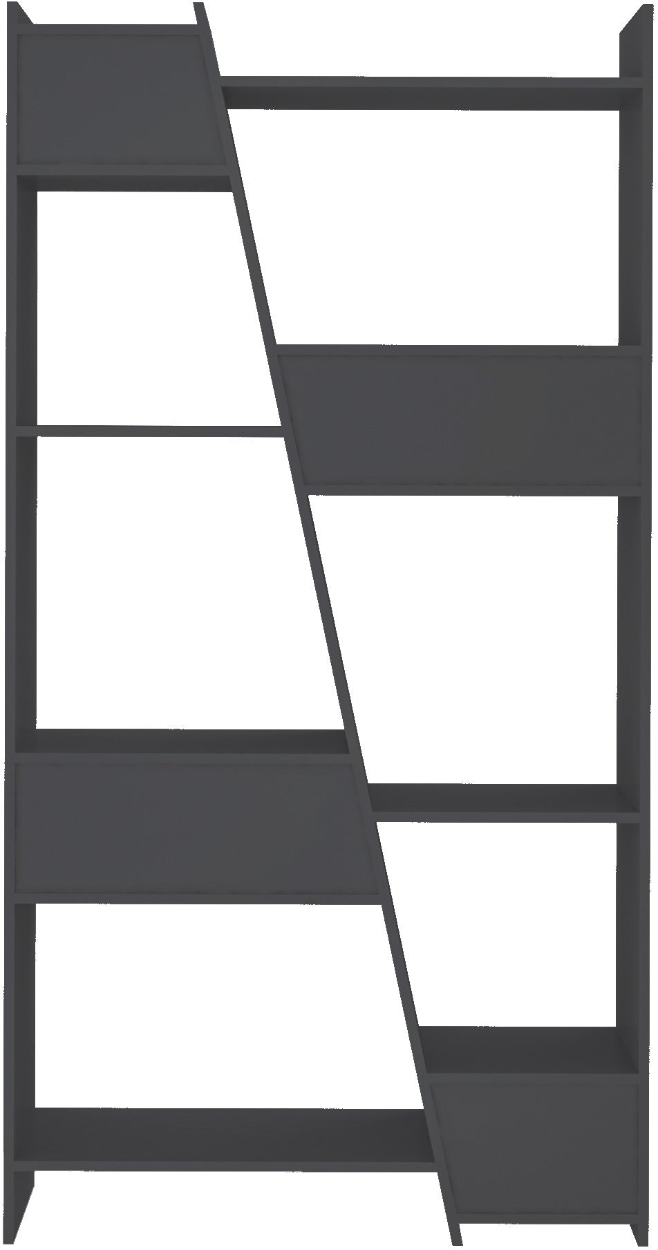 Tall Bookcase - Grey