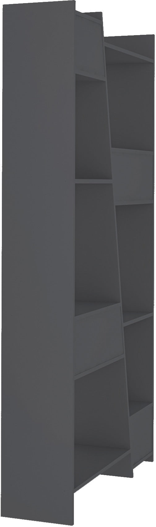 Tall Bookcase - Grey