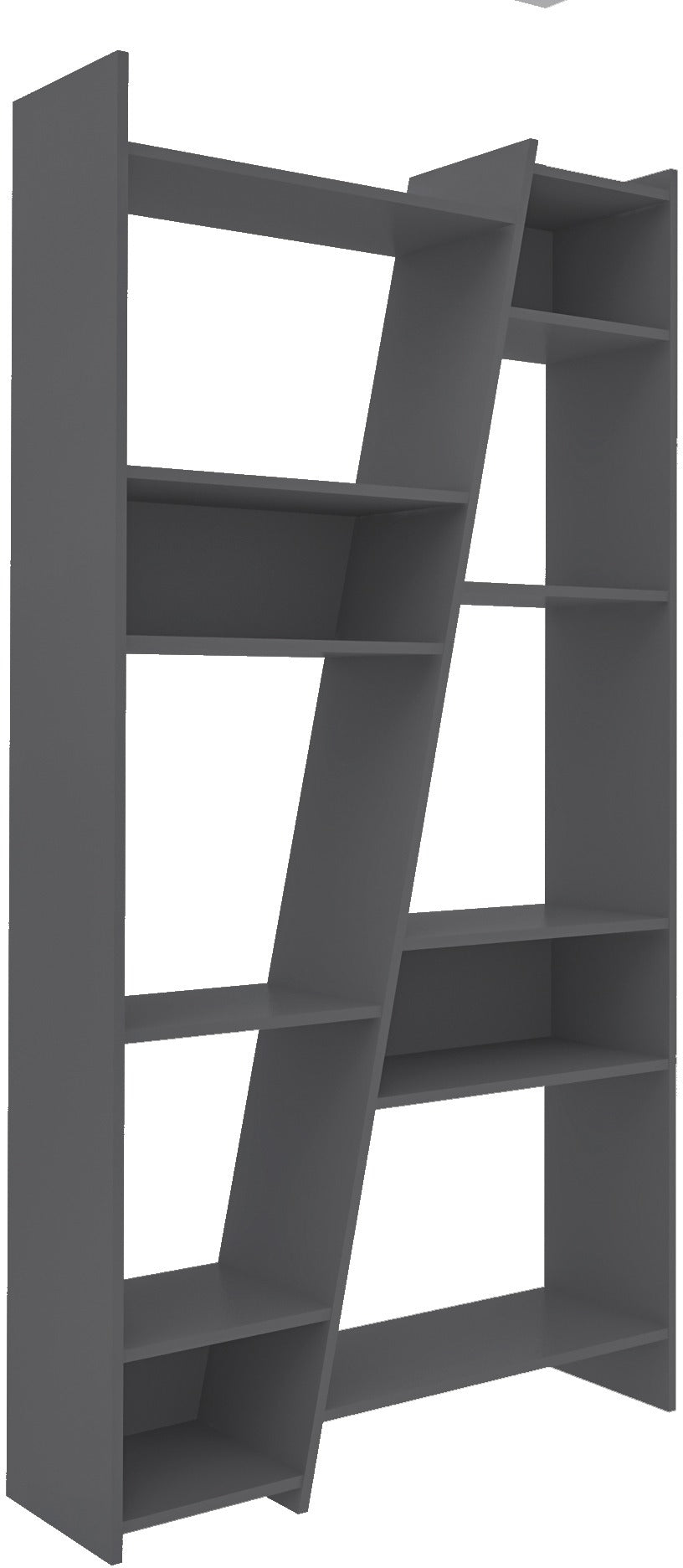 Tall Bookcase - Grey