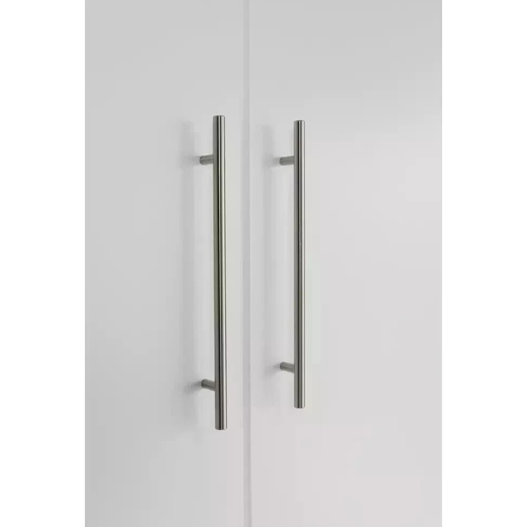 Normandy 2 Door Wardrobe - White