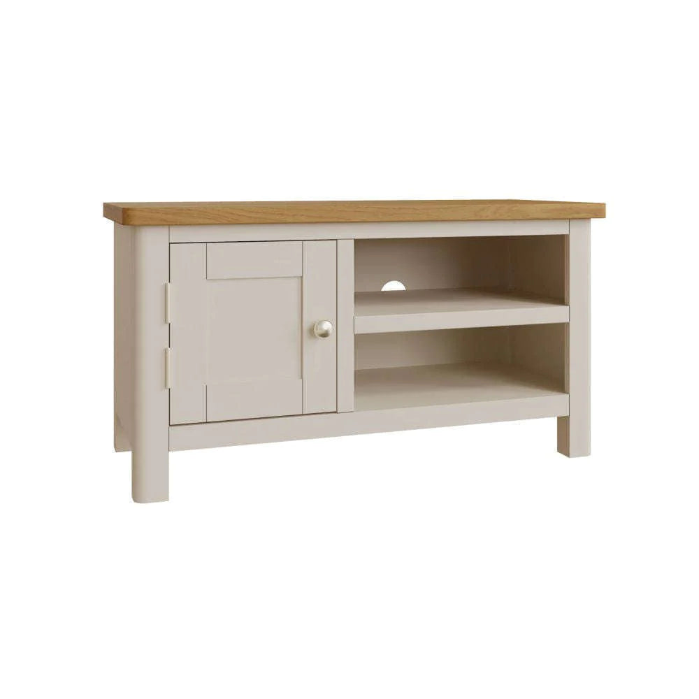 Assembled TV Unit - Color: Truffle