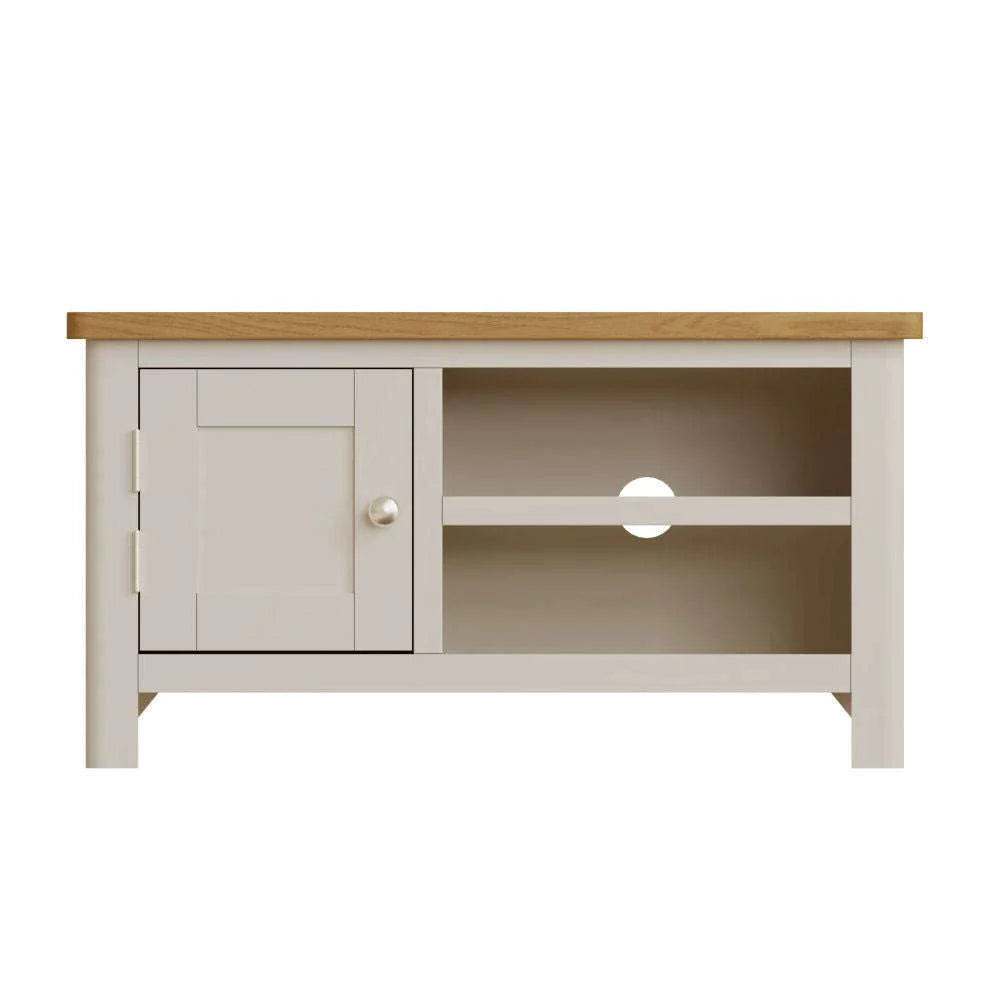 Assembled TV Unit - Color: Truffle