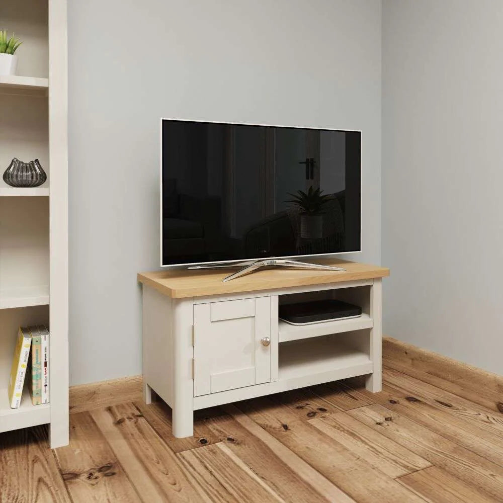 Assembled TV Unit - Color: Truffle