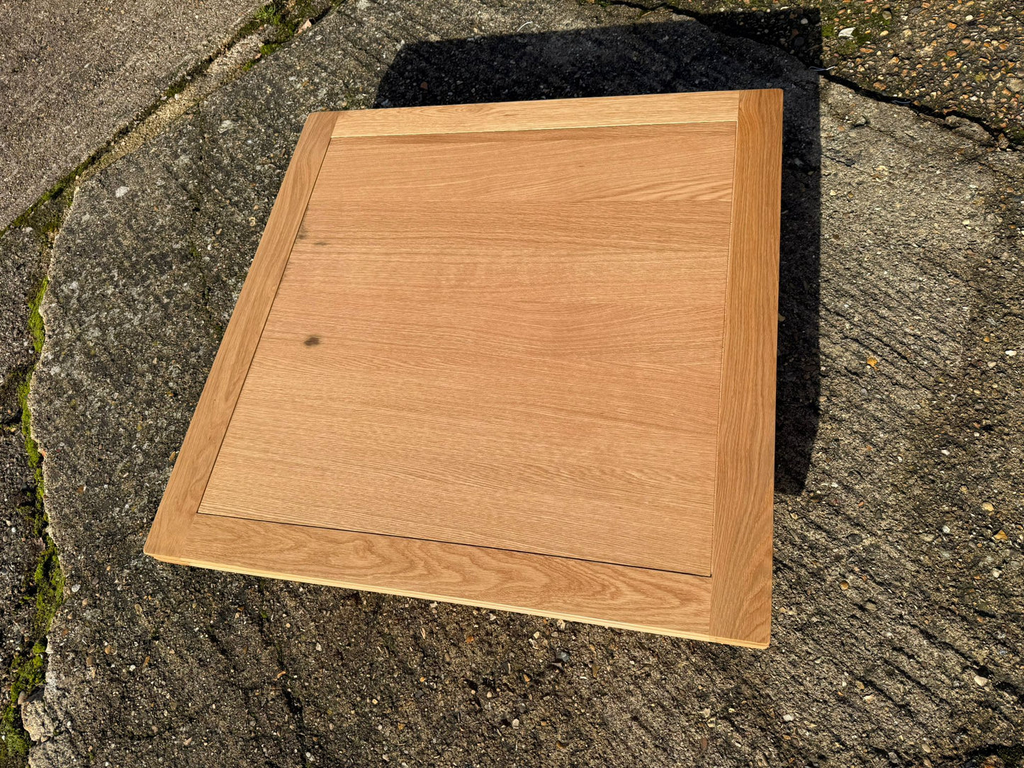 Habitat Lincoln Oak Veneer Extending  4 - 8 Seater Dining Table