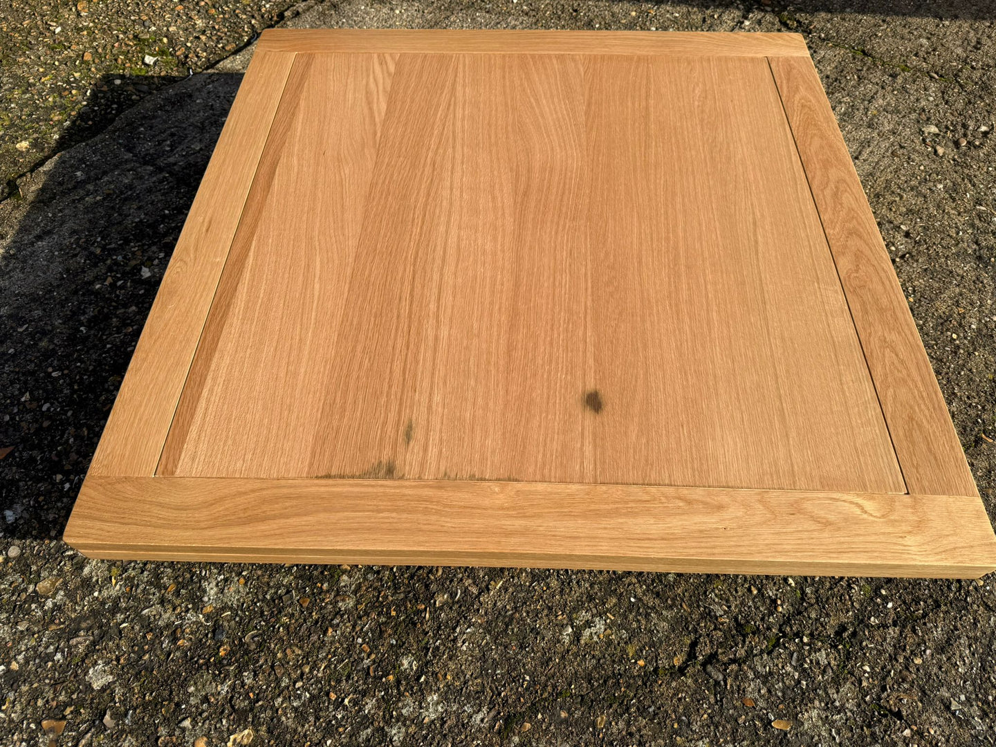 Habitat Lincoln Oak Veneer Extending  4 - 8 Seater Dining Table