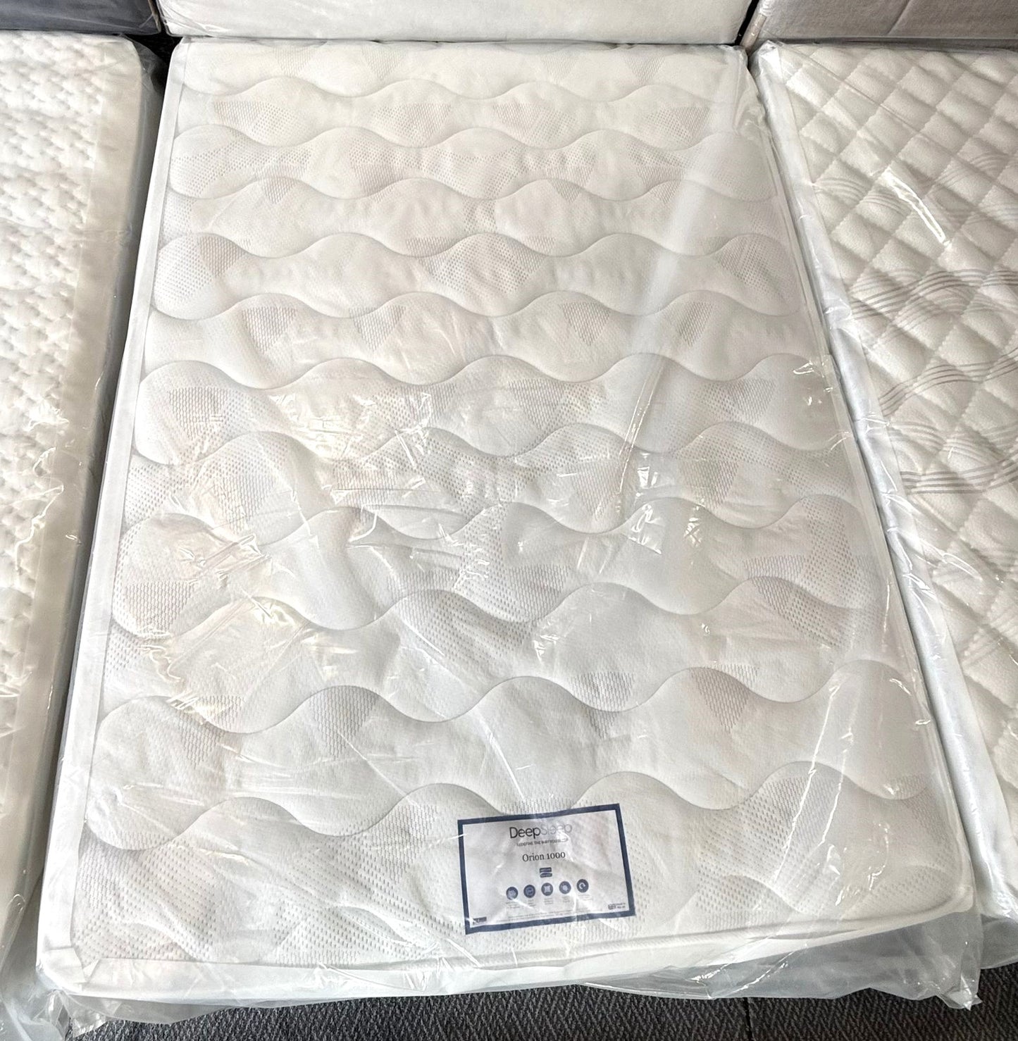 Orion 1000 Pocket Spring Mattress - Medium/ Firm