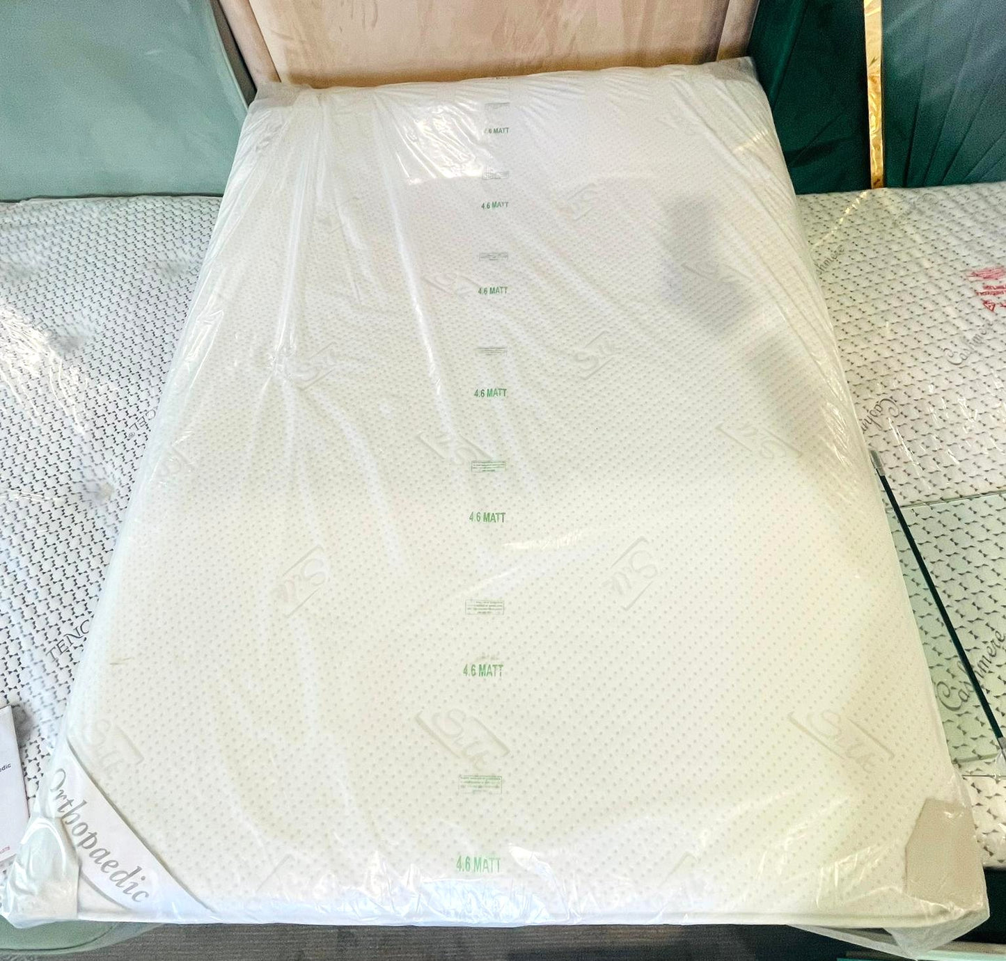 Double Memory Foam Mattress - Medium