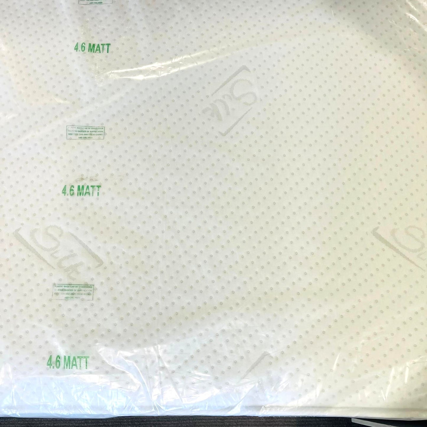 Double Memory Foam Mattress - Medium