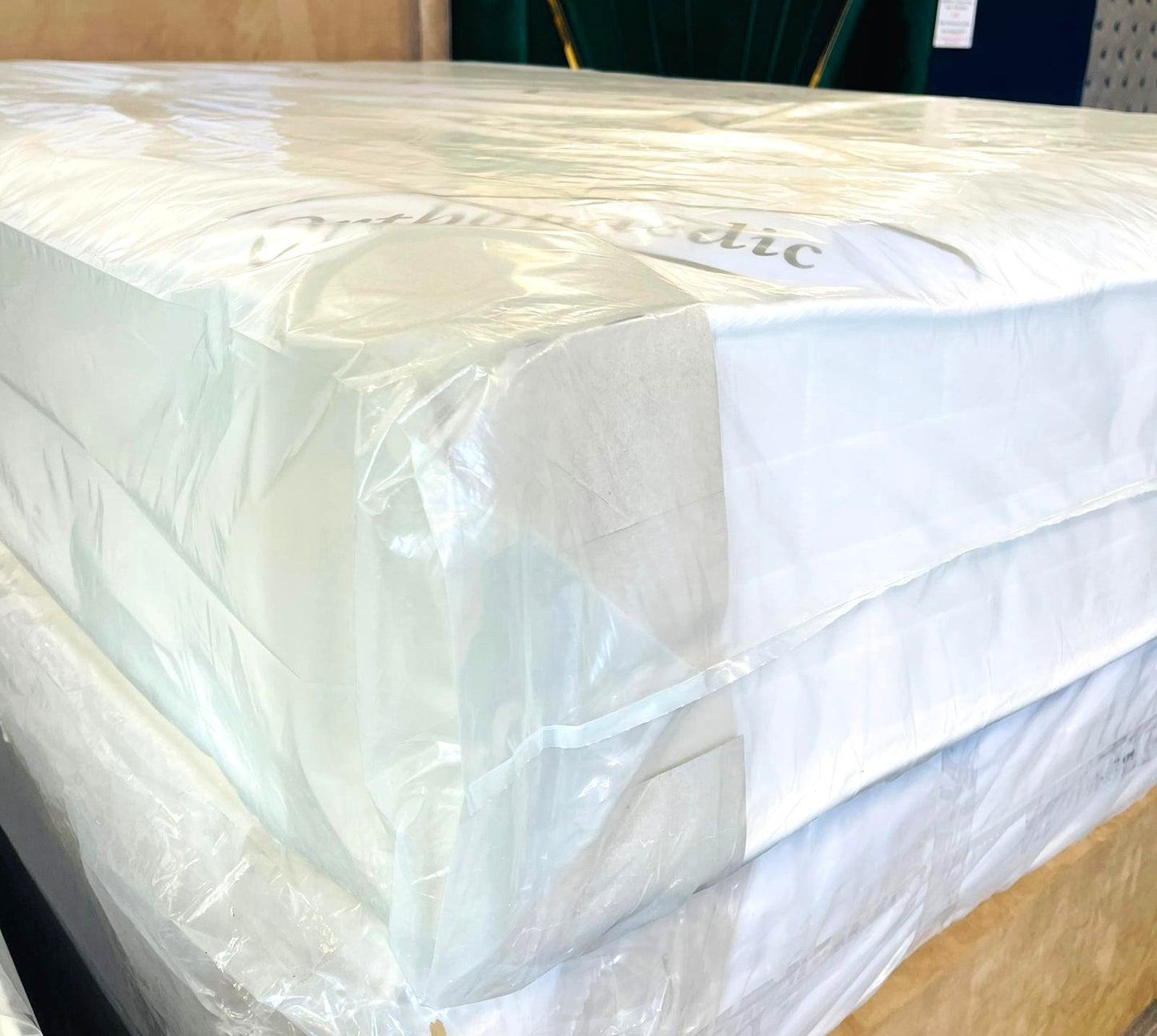 Double Memory Foam Mattress - Medium