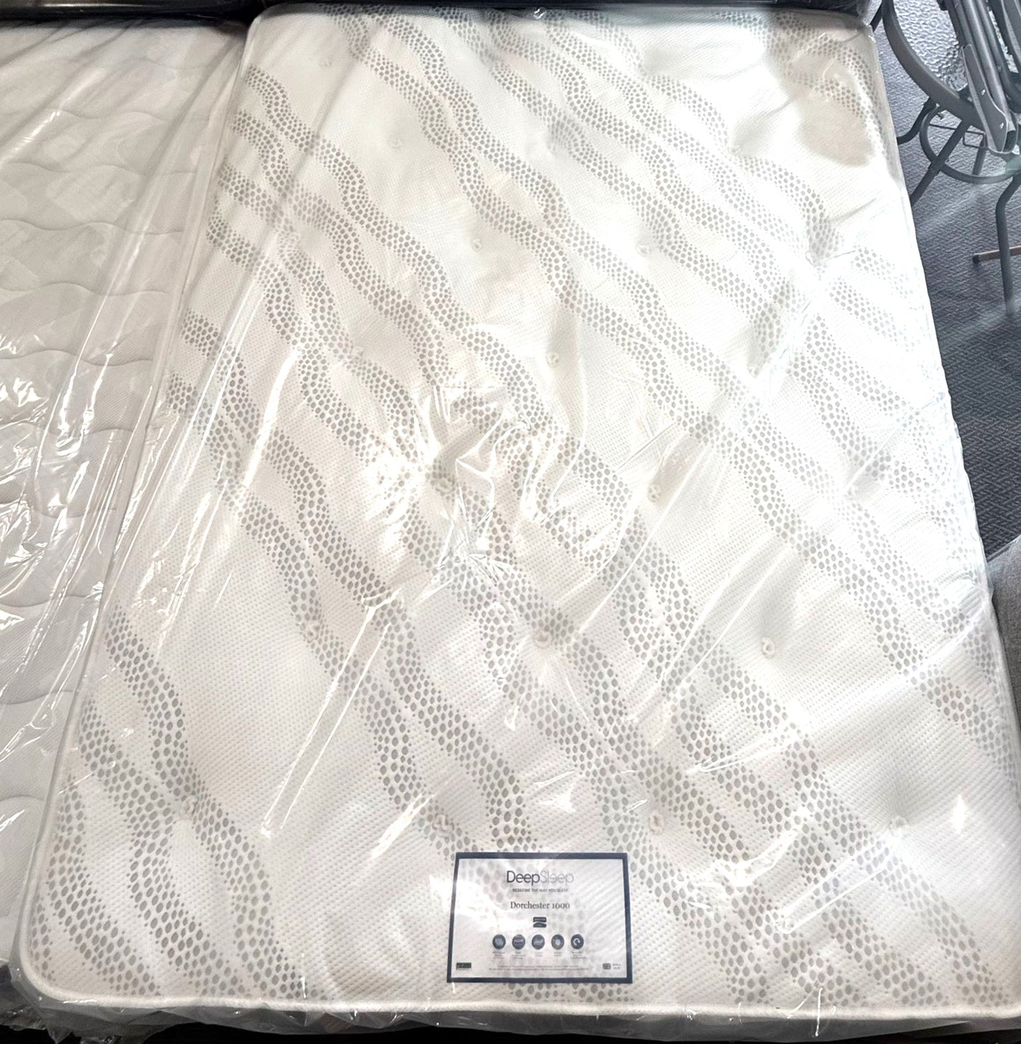 Dorchester Double 1000 Pocket Sprung Encapsulated Mattress - Firm