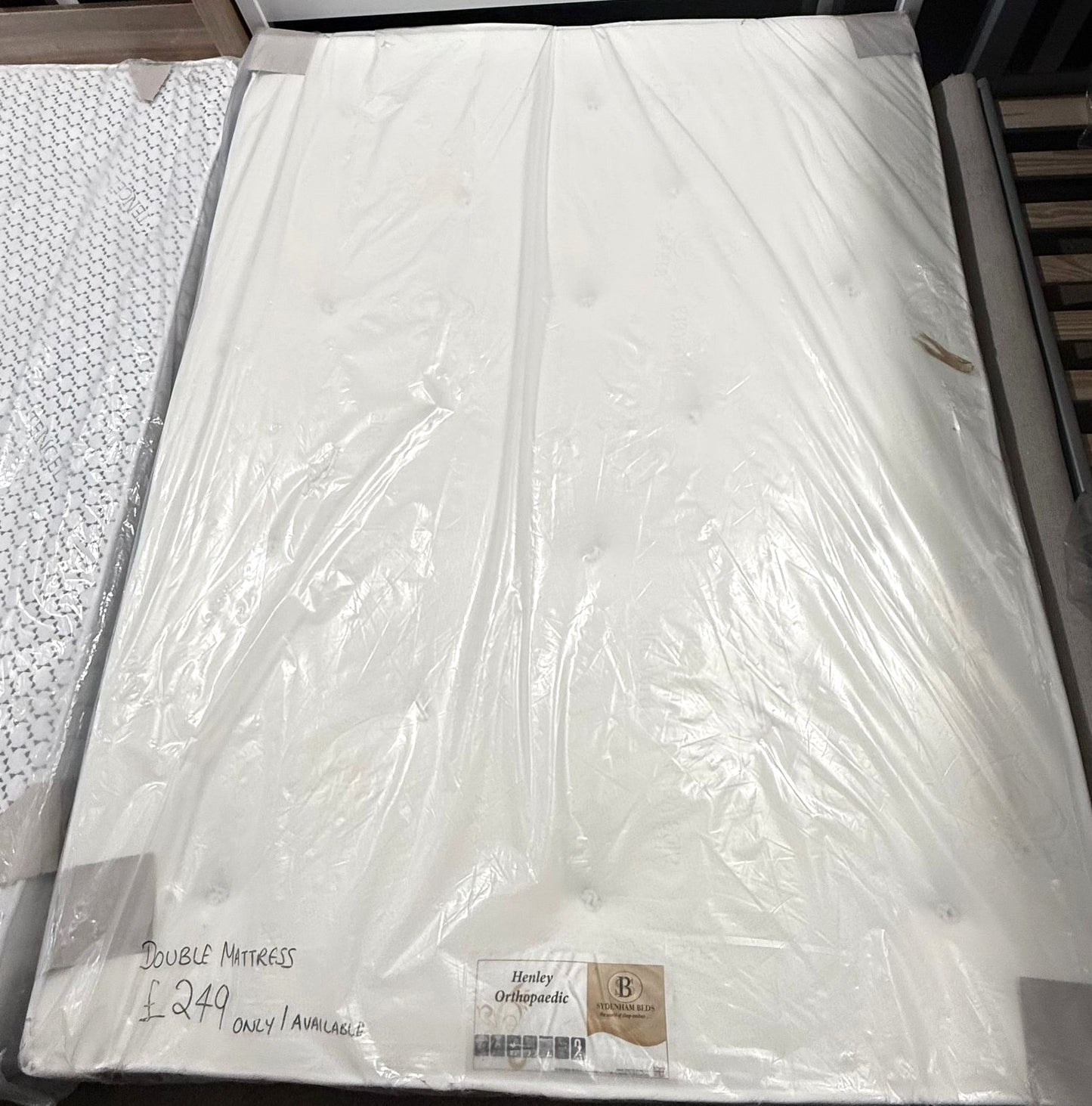 Henley Double Mattress - Medium