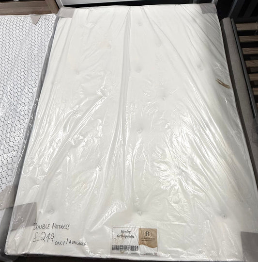 Henley Double Mattress - Medium