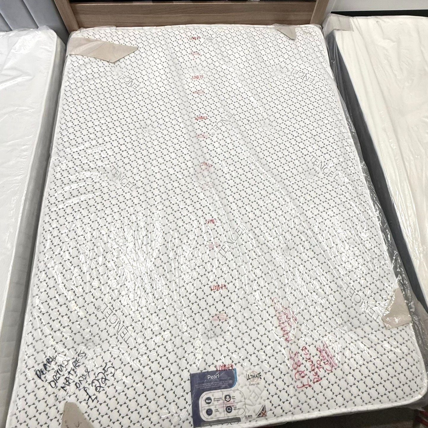 Pear Ortho Double Mattress - Medium