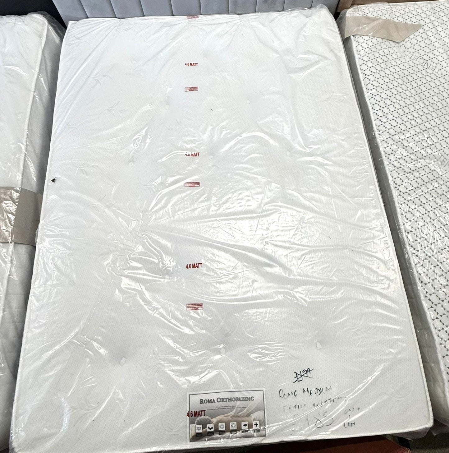 Roma Double Mattress - Medium