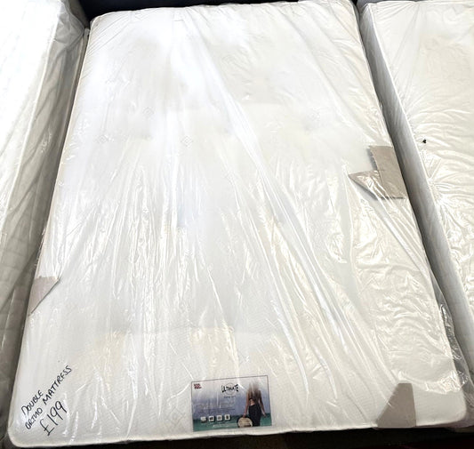 Ultimate Double Super Ortho Mattress - Firm
