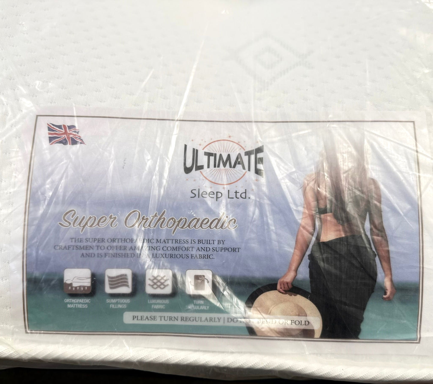 Ultimate Double Super Ortho Mattress - Firm