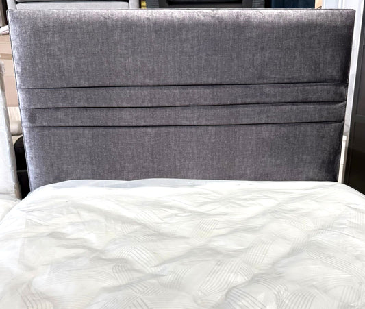 New York 54'' Floorstanding Headboard - Vogue Graphite
