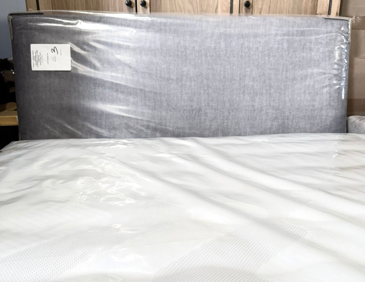 Plain Headboard - Vogue Silver