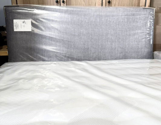 Plain Headboard - Vogue Silver