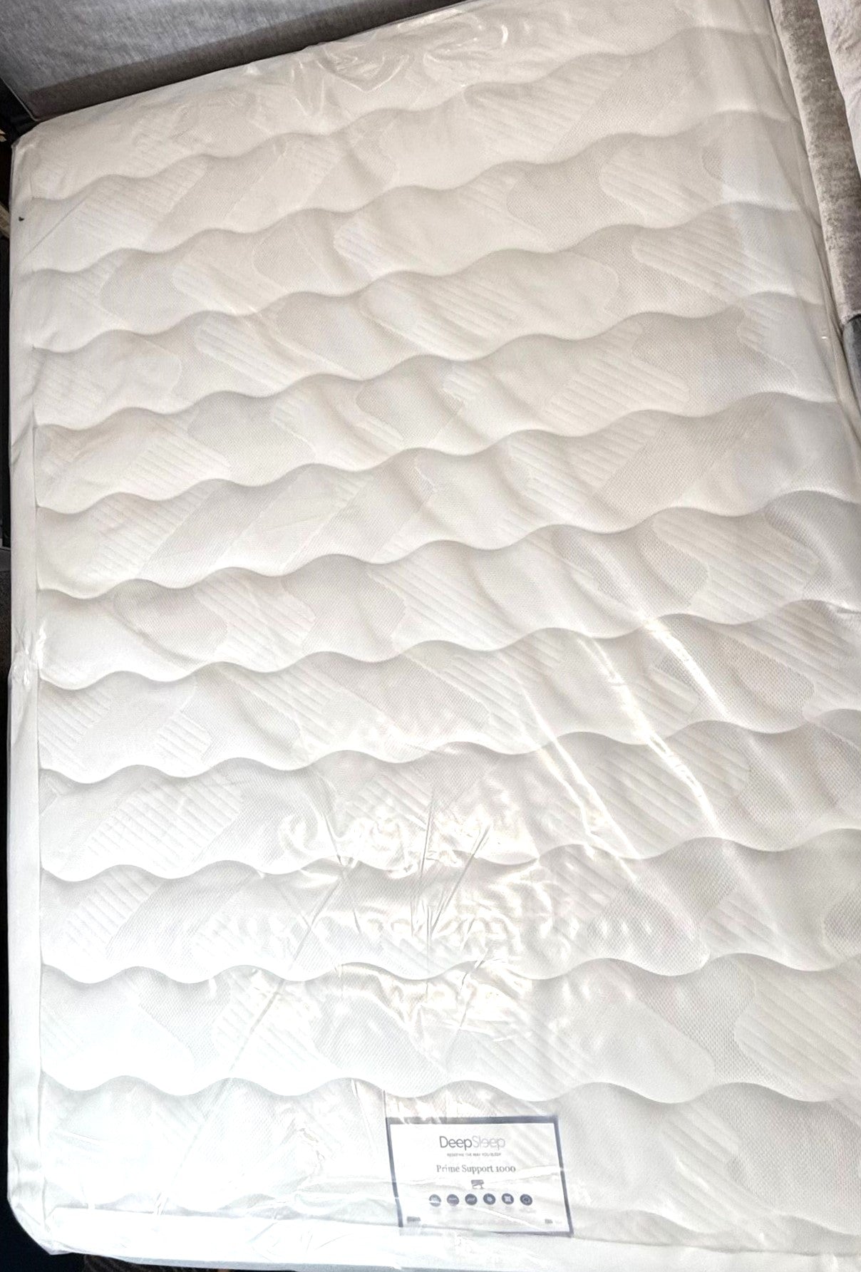 Prime Comfort Support Encapsulated 1000 Mattress - Soft