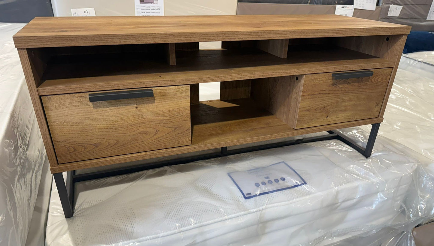 Assembled Habitat Nomad TV Unit - Natural