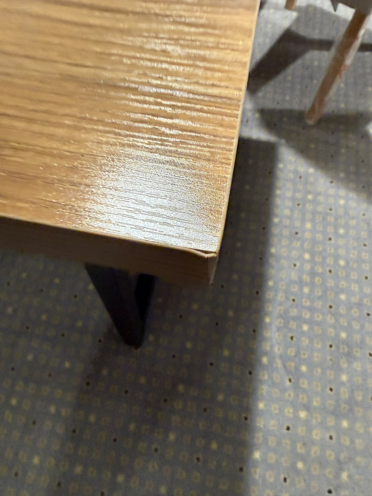 Assembled Habitat Nomad 160cm Dining Table - Natural (minor damage)