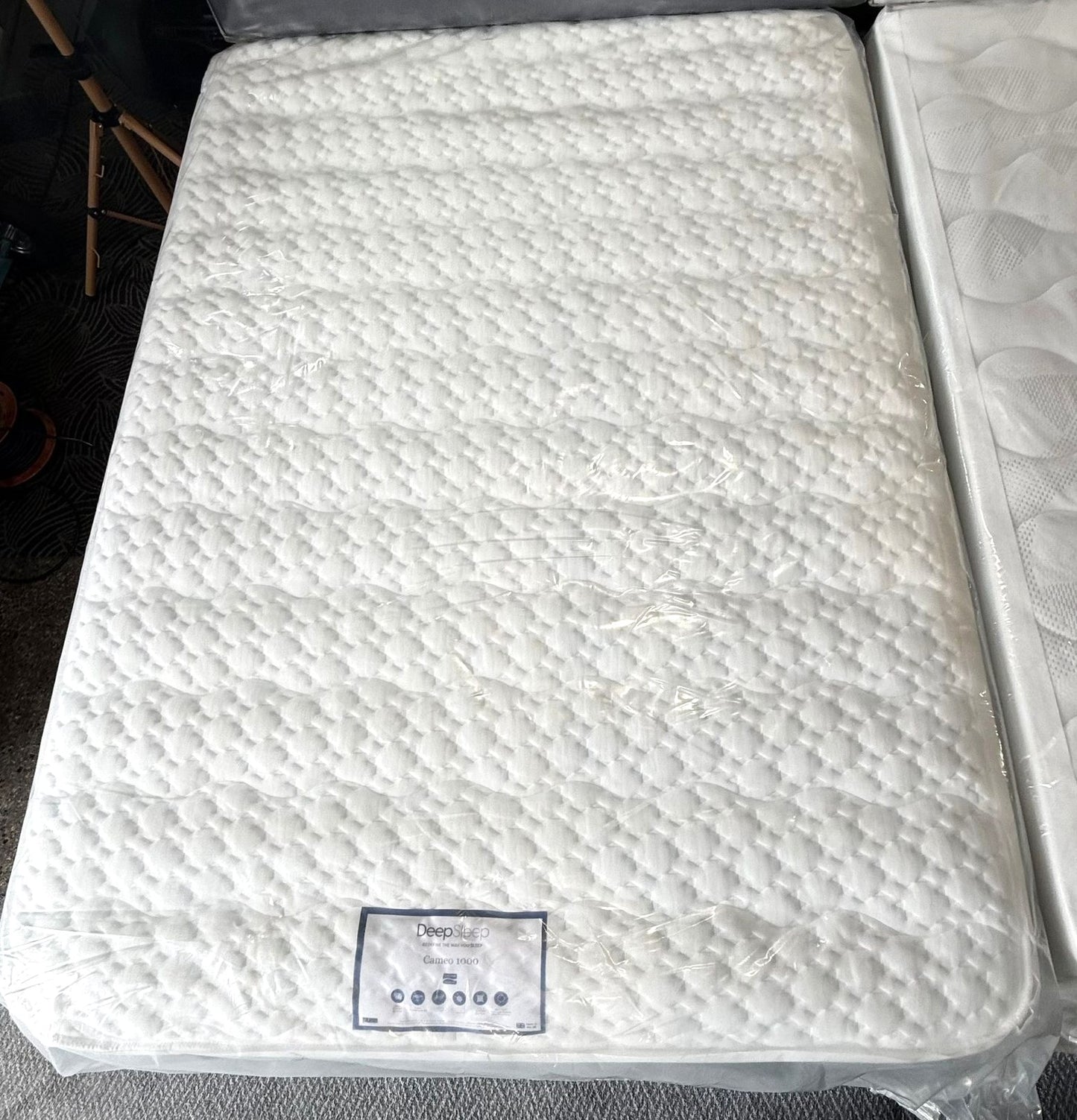 Deepsleep Cameo 1000 Mattress - Medium/ Soft