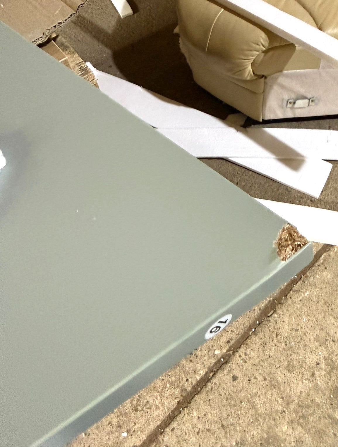 Habitat Albie Tree Single Bed Frame (damage)