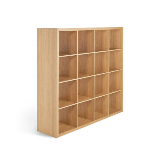 Habitat Squares Plus 16 Cube Storage Unit - Oak Effect