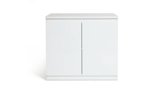 Assembled Habitat Jenson 2 Door Sideboard - White