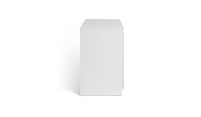 Assembled Habitat Jenson 2 Door Sideboard - White