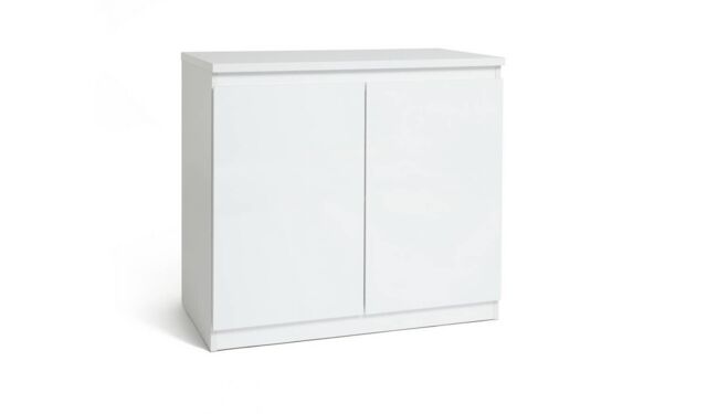Assembled Habitat Jenson 2 Door Sideboard - White