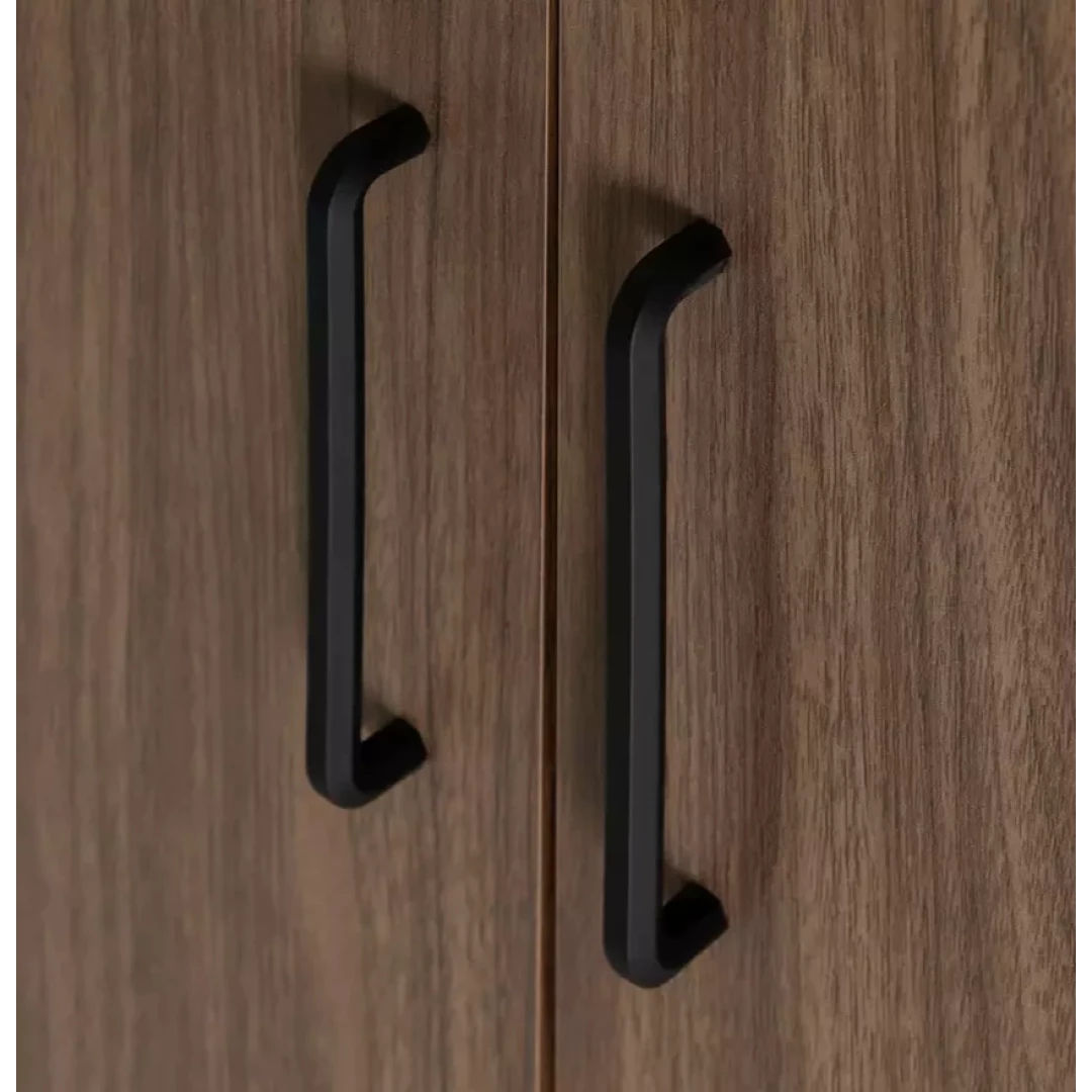 Oldham 2 Door 3 Drawer Wardrobe - Walnut