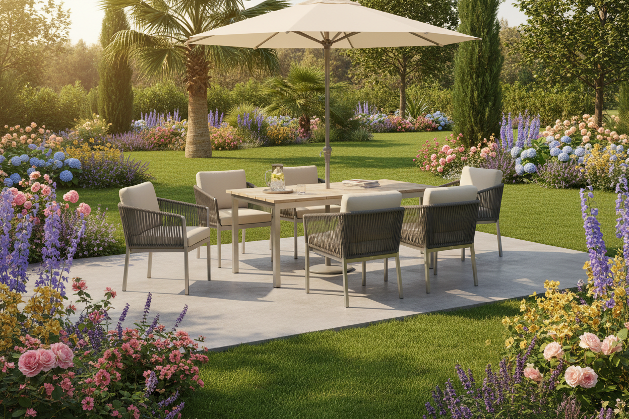 garden furniture summer
