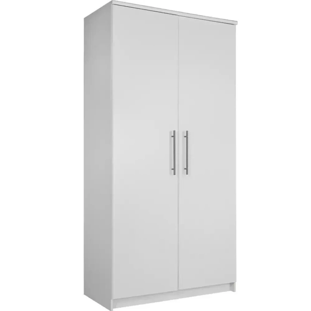 Normandy 2 Door Wardrobe - White