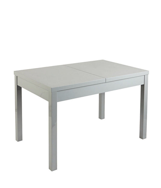 Lyssa Extending 4-6 Seater Dining Table - Grey